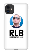 Record Label Boss iPhone Case