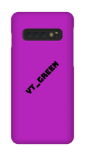 yt_green Samsung Case Bright
