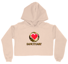 Woman's Cropped Hoodie #1