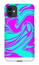 Purple And Cyan Phone Case