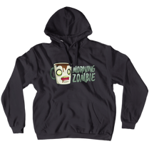 Morning Zombie Hoodies (No-Zip/Pullover)