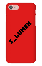 i_lumex iPhone Phone Cases