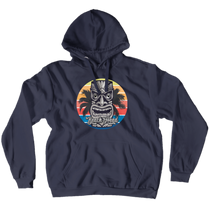 Tiki BeachHead Pullover Hoodie