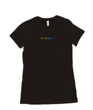 PP CHECK T-Shirts-Female
