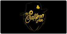 ThesaffronMan - Official Logo XXL Gaming Mousepad