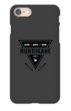 hurrikaneplays Logo iPhone Phone Cases