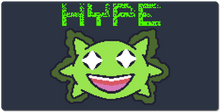 HYPE Emote XXL Gaming Mousepad