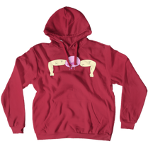 meleneh Hoodies (No-Zip/Pullover)
