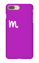 m by Mzty iPhone Case
