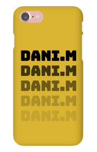 Dani.M iPhone Phone Cases