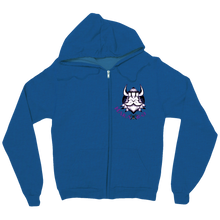NaraxBeld zip-up-hoodie