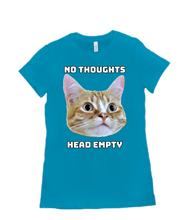 No Thoughts Woman's T-Shirt