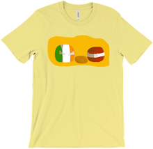 T-Shirt Irlanda e Letónia