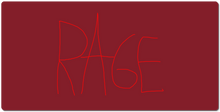 RAGE XXL Mousepad