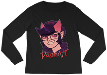 Ponk Long Sleeve Tee by CozyCryptidArt