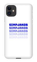 simpjakob iPhone Phone Cases