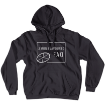 LFF Hoodie White Print