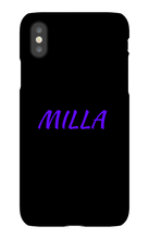 m5illa iPhone Phone Cases