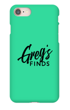 iPhone Case (Greg's Finds Logo)