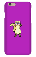 DODO THE FERRET iPhone Phone Cases