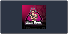 hunibear6 XXL Gaming Mousepad