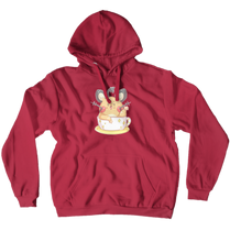 cupofeggy Hoodies (No-Zip/Pullover)