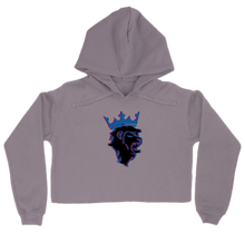 VFTW Glitch Women’s Cropped Hoodie