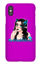 mycrystalcrush iPhone Phone Cases