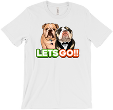 SXEMonster LETS GO!! Bulldog T-Shirt
