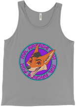 Heather and Tri-Blend Mr. Arcade Fox Logo Tank Top