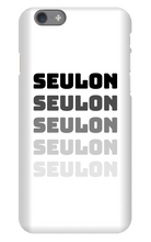 seul0n iPhone Phone Cases