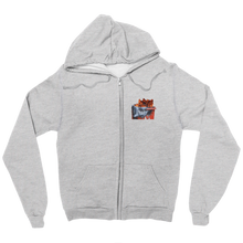 DumpsterFire.png Zip Up Hoodie