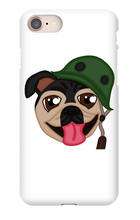 drew_the_pug iPhone Phone Cases