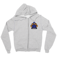 Klongy zip-up-hoodie