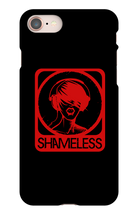 shamelessnw iPhone Phone Cases (Red Logo)