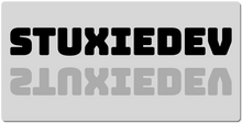 Mirrored StuxieDev XXL Gaming Mousepad