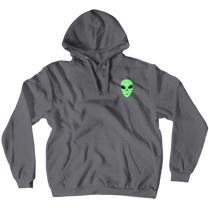 Mela B Alien Pull-Over Hoodie