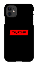 tn_riley iPhone Phone Cases