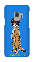 captain_meerkat Samsung Phone Cases