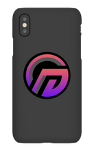 Gratchhh Logo iPhone Case Purple