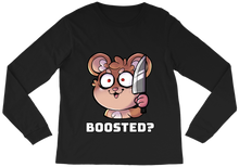 BOOSTED? long-sleeve-tee