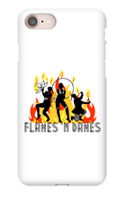 Flames 'N Dames iPhone 11 Phone Case