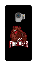 Fire Bear Samsung Phone Case