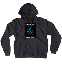 semi doge Hoodies (No-Zip/Pullover)