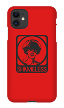 shamelessnw iPhone Phone Cases (Dark Gray Logo)
