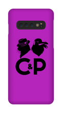 relaxationbycatandpenguin Samsung Phone Cases