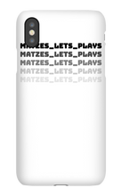 matzes_lets_plays iPhone Phone Cases