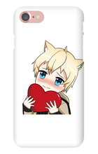 Moony Love iPhone Cases
