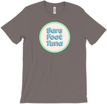 BareFootTuna circle logo shirt