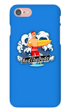 red_thedudettv iPhone Phone Cases